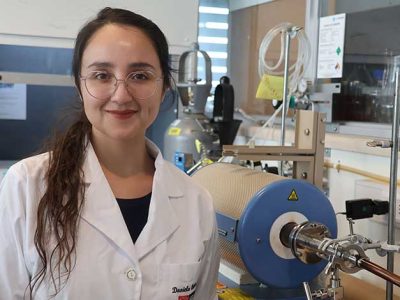 Estudiante de doctorado de la U. Autónoma obtiene reconocimiento “25 Mujeres en la Ciencia” de 3M