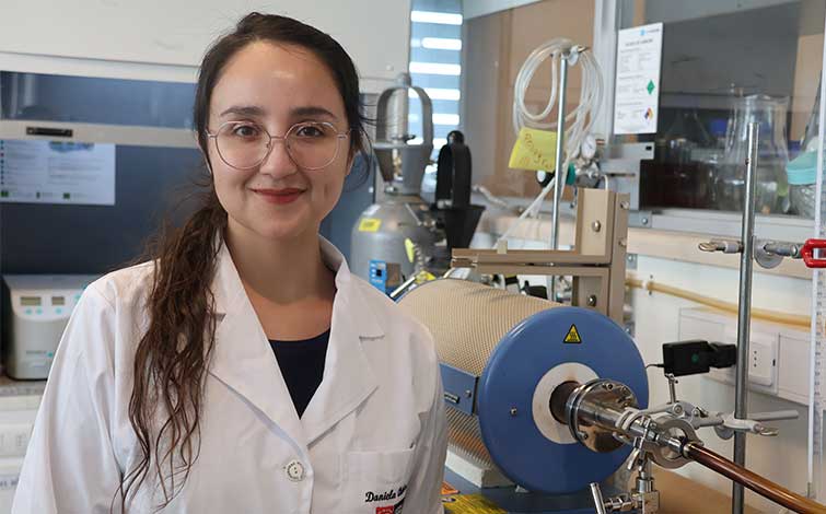 Estudiante de doctorado de la U. Autónoma obtiene reconocimiento “25 Mujeres en la Ciencia” de 3M