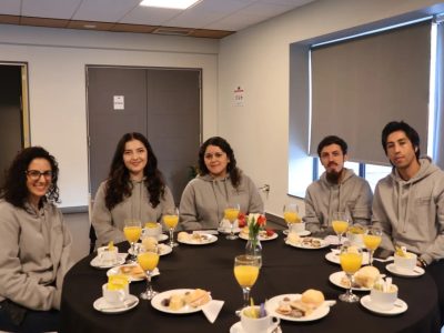 Exitoso primer encuentro de Colaboradores Egresados y Titulados UA en Sede Temuco
