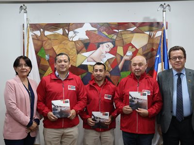 Entrega de kit y “Protocolo Uso / Manejo de Vehículos con Marca Institucional”