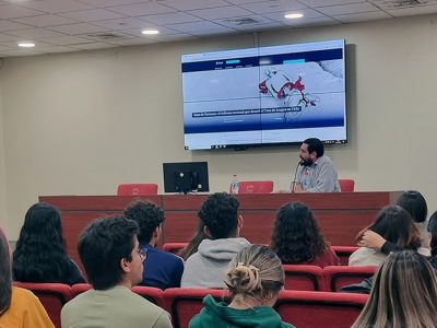 Charla “La importancia de la narrativa, la creatividad y las fuentes”