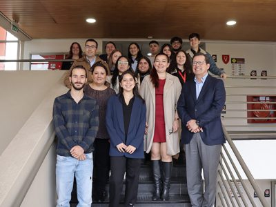 Proyecto InES Ciencia Abierta de la U. Autónoma inicia su programa de embajadores en Temuco