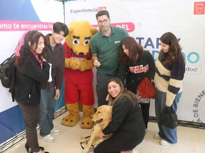 Sede Santiago completó entretenidas jornadas con estudiantes en el marco de la Semana del Bienestar y Autocuidado