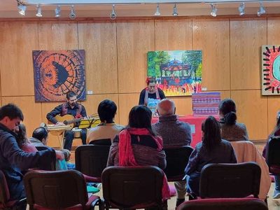 Diálogos de Literatura pone en valor la  poesía con presentación de libro "El Sacrificio"