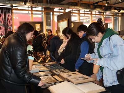 Familias disfrutaron en Universidad Autónoma de Temuco el Día de Los Patrimonios