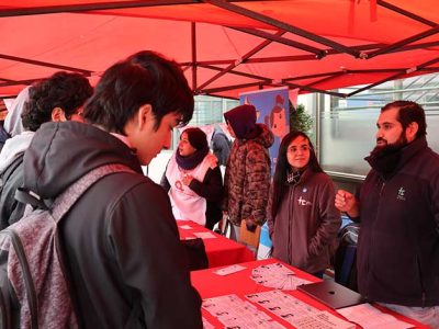 Feria del Voluntariado reunió a instituciones sin fines de lucro que buscan apoyo para desarrollar sus iniciativas