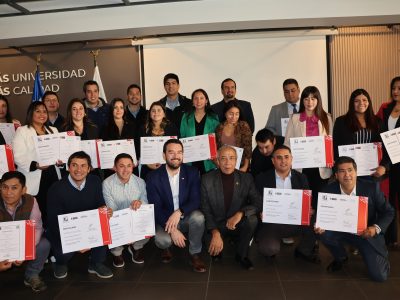 Gobierno Regional certificó a funcionarios municipales de la costa en diplomados en formulación y evaluación de proyectos