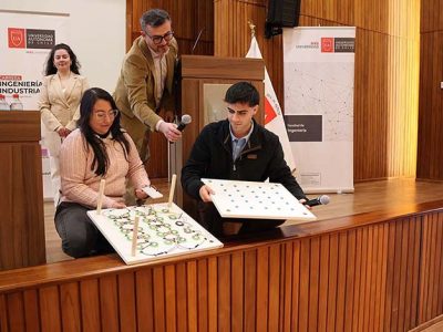 Con presentación de proyectos destacados, U. Autónoma en Talca conmemoró el Día de la Ingeniería