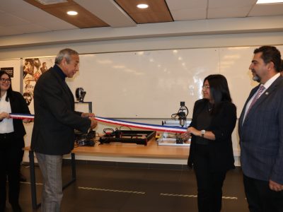 InnovaLabUA nuevo espacio de fabricación y prototipado en Sede Temuco