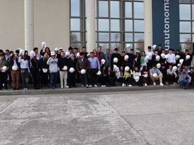 Con interesante clase magistral se desarrolló la Ceremonia de Investidura de Ingeniería en Construcción