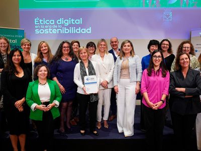 Investigadoras del CTGénero de la Universidad Autónoma de Chile participan de la Semana Informática en Valencia