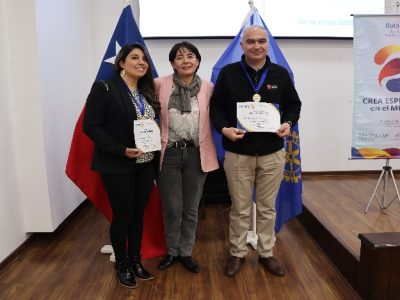 Colaboradores de la Universidad Autónoma son galardonados por Rotary Club