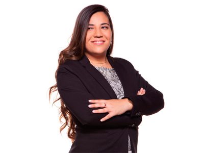 Catherine Jaque, egresada de Derecho: “El apoyo de los docentes fue lo más destacado de mi experiencia académica en la Universidad”