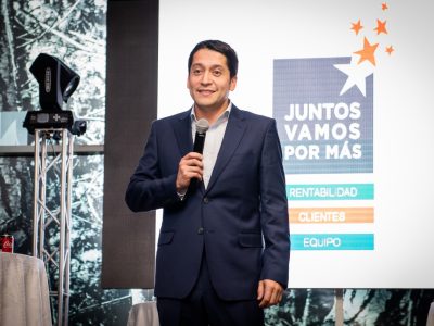 Alberto Muñoz Arriagada, orgulloso Ingeniero Comercial formado en la Universidad Autónoma de Chile