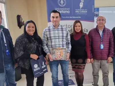 Investigador del IIDS participa de interesante seminario en Colombia