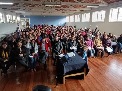 Universidad Autónoma participó del Encuentro Territorial con Equipos Educativos de Salas Cunas y Jardines Infantiles Costa Araucanía