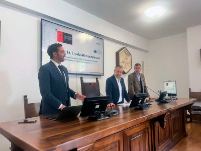 Universidad Autónoma de Chile y Universidad degli Studi di Perugia organizaron exitoso seminario internacional “IA y Derecho Privado Europeo"
