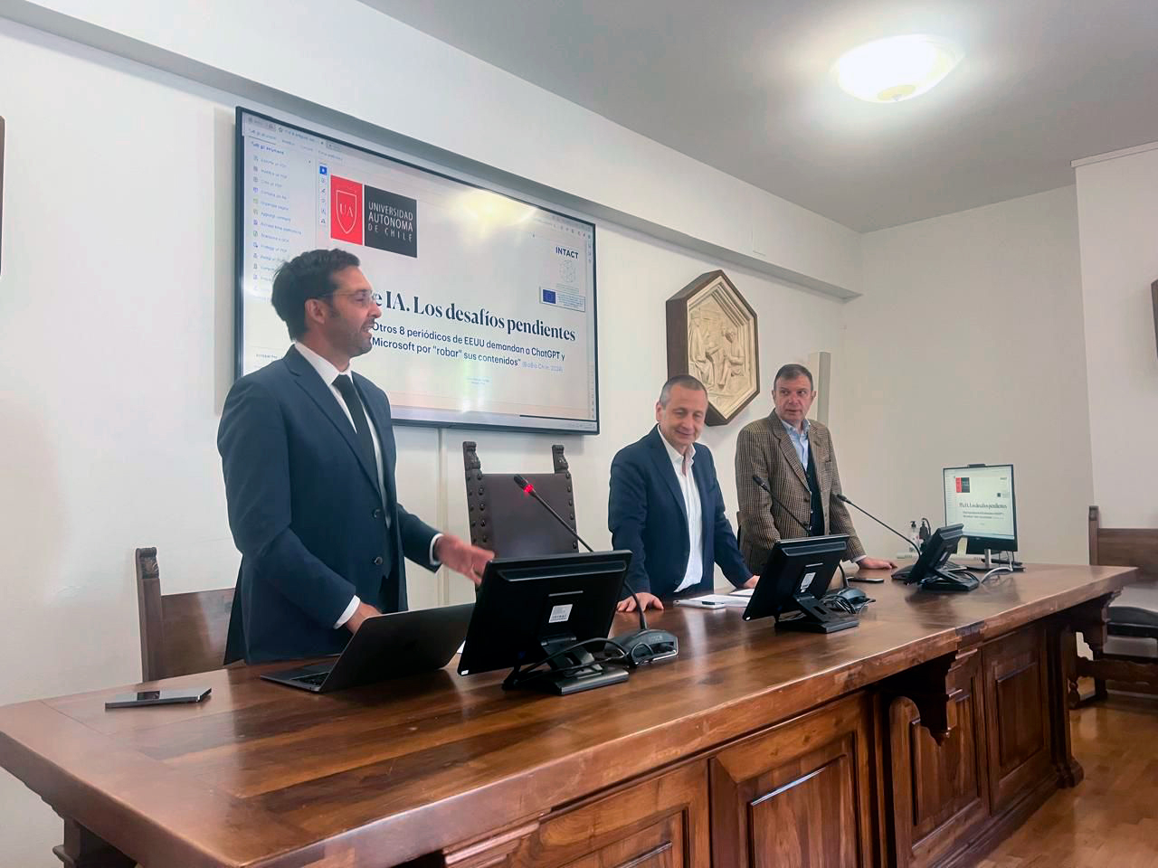 Universidad Autónoma de Chile y Universidad degli Studi di Perugia organizaron exitoso seminario internacional “IA y Derecho Privado Europeo