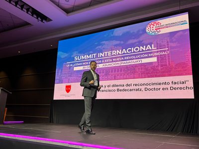Investigador de la Facultad de Derecho expuso en Summit Internacional Universidad Autónoma del Paraguay