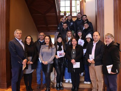Estudiantes de Universidad de Colombia realizan pasantía de una mes en la Autónoma
