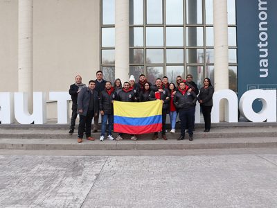 Con visita de estudiantes extranjeros, se realiza en Talca conferencia: "Gerencia 4.0: Innovación y Desarrollo"