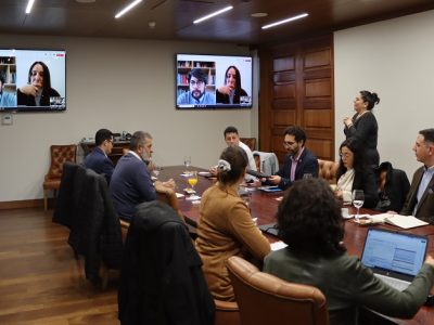 Encuentro de Pedagogía en Educación Básica y vicerrectorías Académica y de Aseguramiento de la Calidad marca hito en Acreditación de la carrera