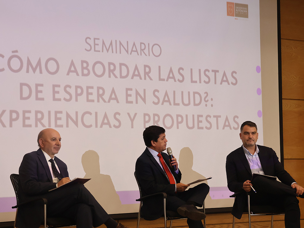 Panel Comisión de Salud del Senado 