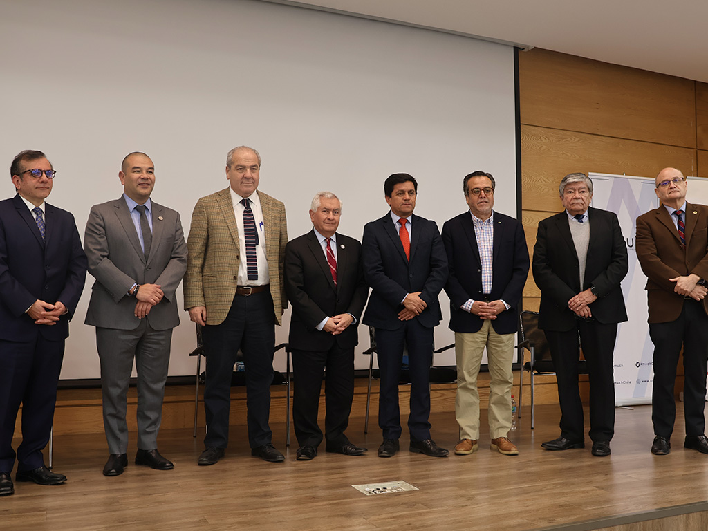 Fotografía con los expositores