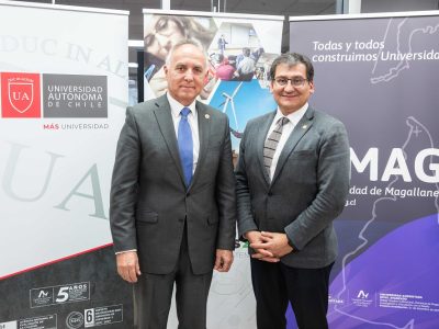Consorcio Ingenierías 2030: Rector participó de reunión de directorio en Universidad de Magallanes