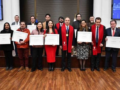 Emotiva ceremonia de Jerarquización se vivió en sede Talca