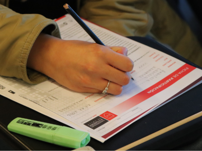 Ensayo PAES 2024 convocó a más de 2.000 alumnos en sus Campus de Sede Santiago