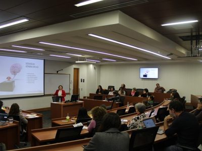 Directora UI-VRID de la U. Autónoma participa en exitosa jornada para fomentar la inclusión en investigación
