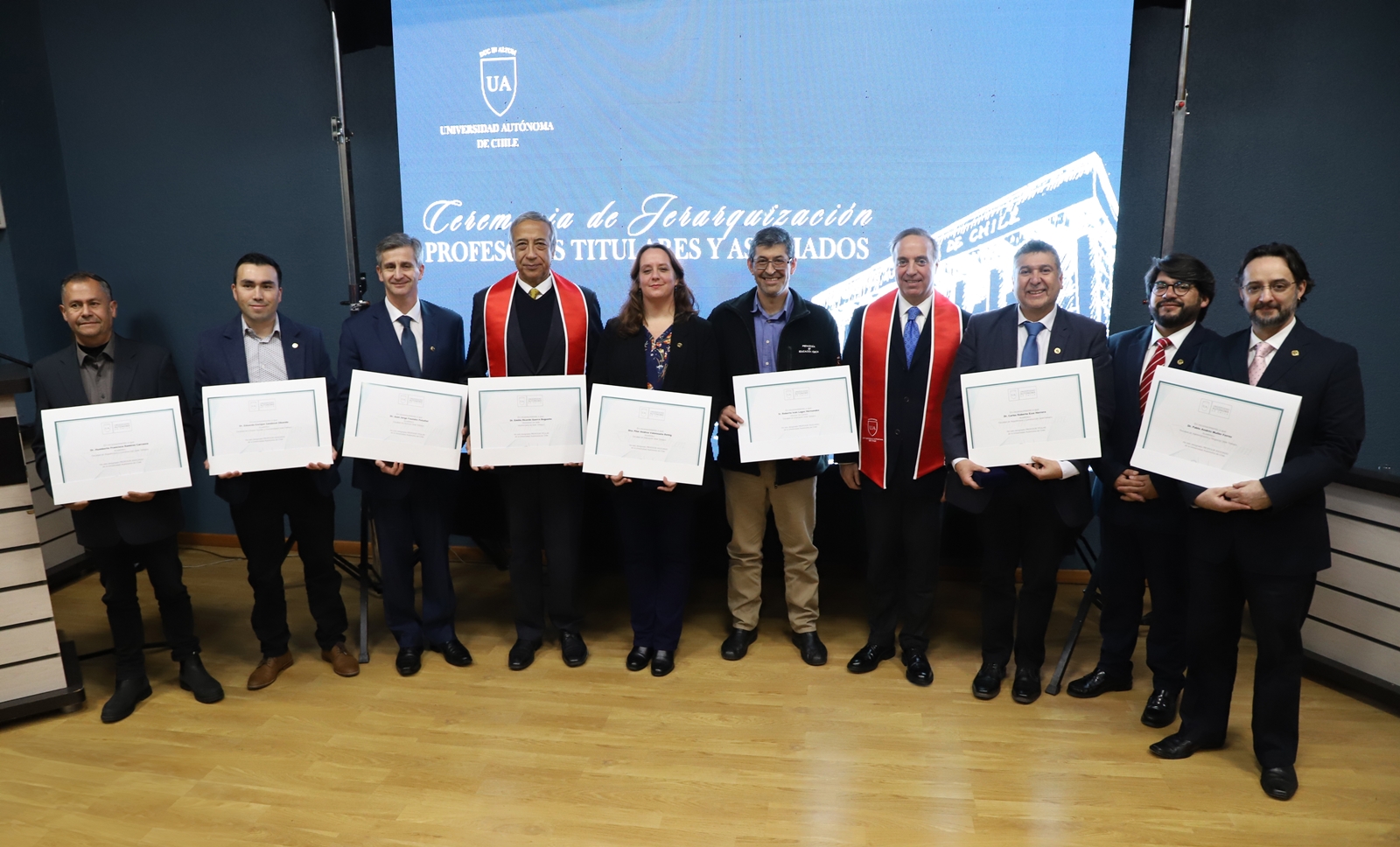 FOTO ceremonia de jerarquizacion 1