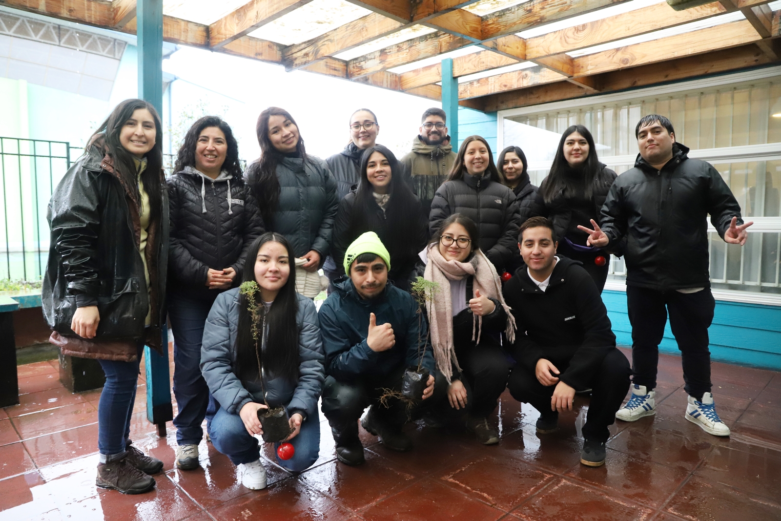 FOTO intervencion urbana por el dia del medio ambiente 1