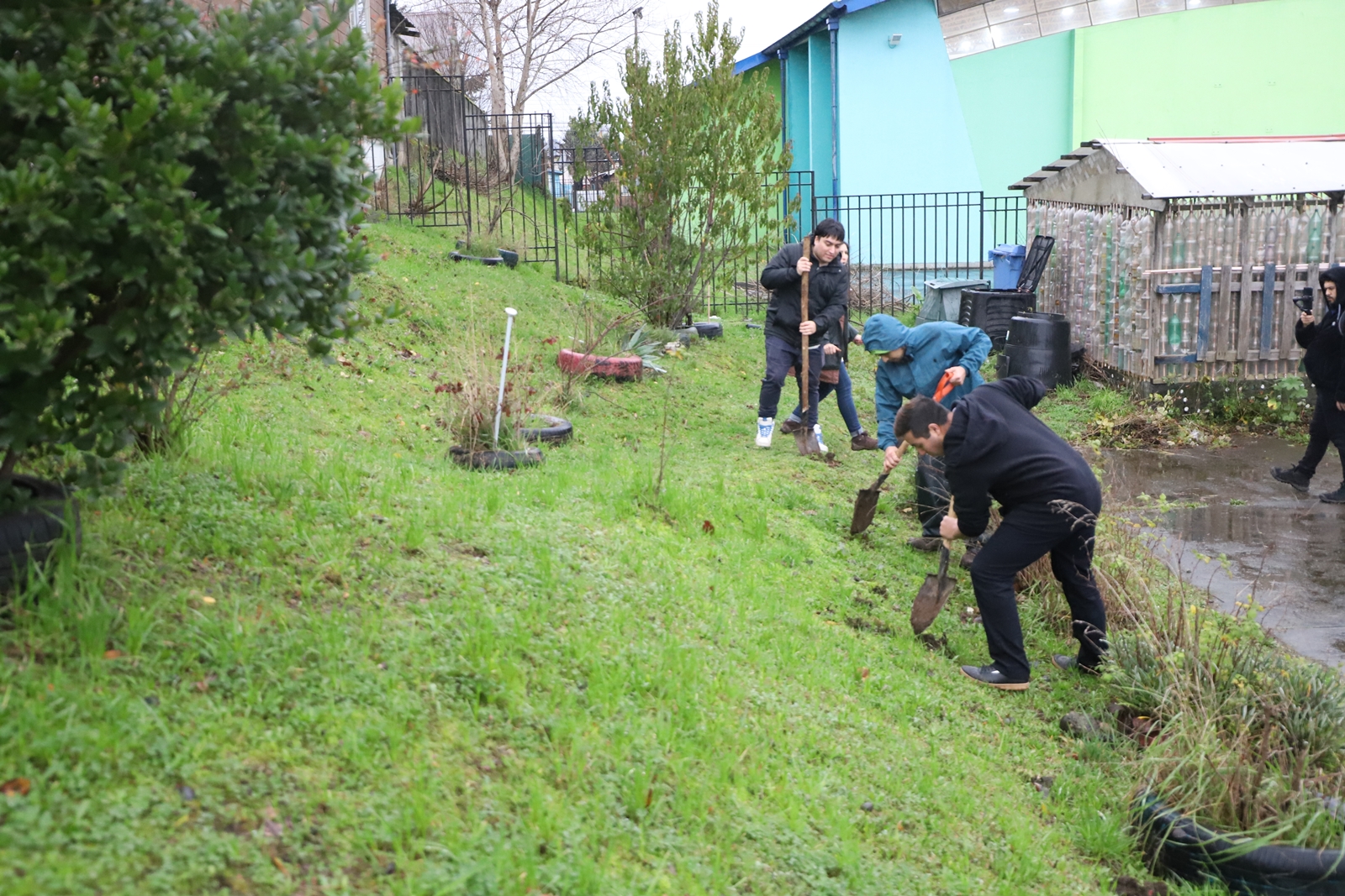 FOTO intervencion urbana por el dia del medio ambiente 2