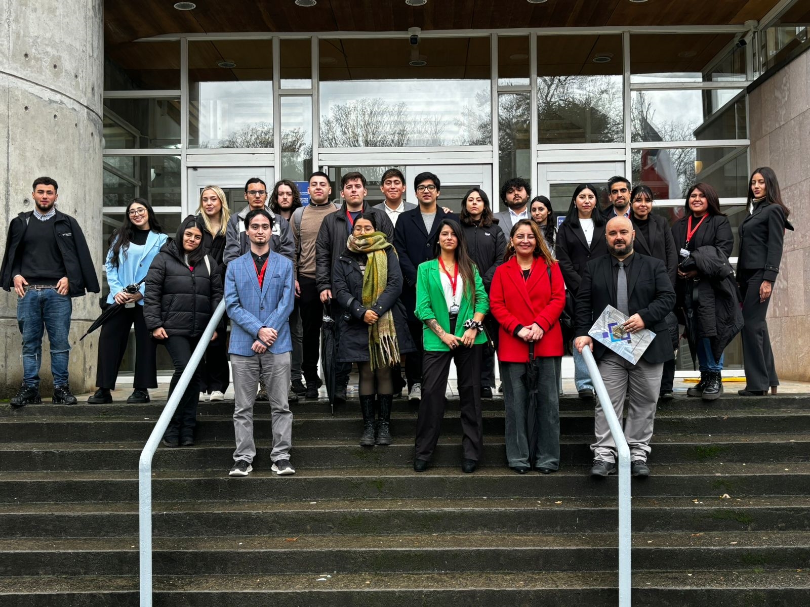 FOTO visita periodismo al juzgado de garantia 1