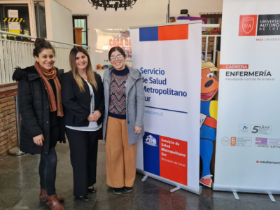 Docente de la Universidad Autónoma de Chile formó parte de 1ª Jornada “Fortaleciendo el rol de la Enfermería en la APS”