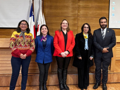 Carrera de Derecho celebró el Día del Abogado con diversas actividades en Campus El Llano Subercaseaux