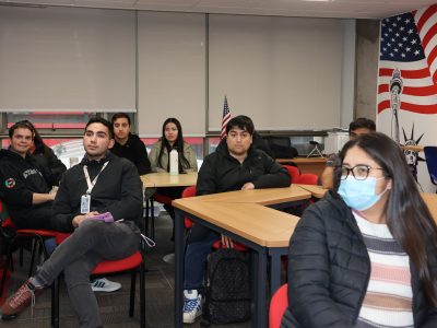 Estudiantes participan de taller “Formando Ciudadanos Globales” para convertirse en agentes de cambio