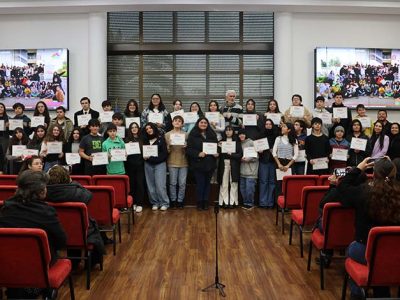 Con alegría se vivió la certificación de la “Escuela de Líderes” en Universidad Autónoma