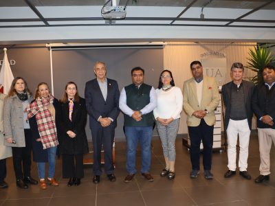 Académico de la India ofreció charla sobre enseñanza del español como lengua extranjera