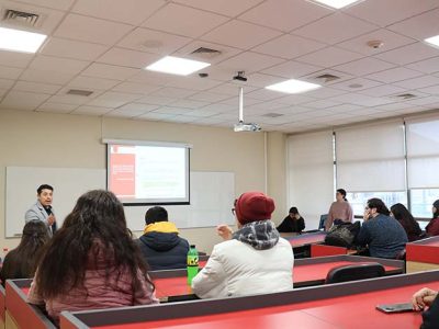 Pedagogía General Básica realizó jornada de socialización con delegados de nivel y Centro de Estudiantes