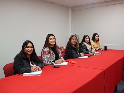 ExperienciaUA y Equidad de Género realizan Capacitación en U. Autónoma Talca