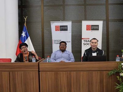 Con éxito y expositores de primer nivel, se desarrolló el Seminario Experiencias Internacionales en Trabajo Social