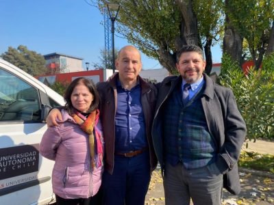 Académicos de la Facultad de Administración y Negocios participan del Taller de Levantamiento de Oportunidades Circulares