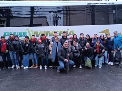 Estudiantes de la Facultad de Administración y Negocios de Sede Santiago realizaron visita al Centro Cala en la IV Región