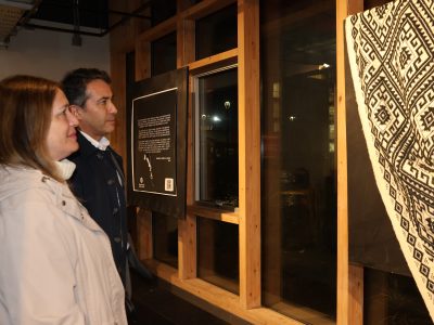 Universidad Autónoma de Temuco celebra We Tripantu con exposición de artes