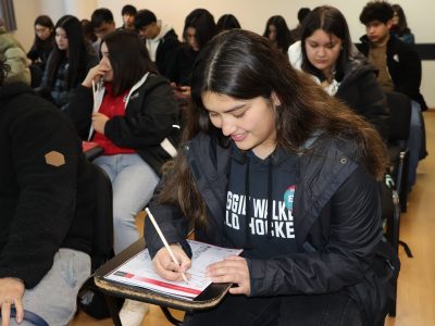 La Autónoma de Temuco prepara a los futuros profesionales para la PAES de invierno