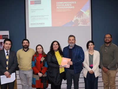 Presentan libro: “Comunidades Escolares Acogedoras: Recomendaciones para la inclusión de niñas, niños y adolescentes migrantes en las escuelas chilenas“