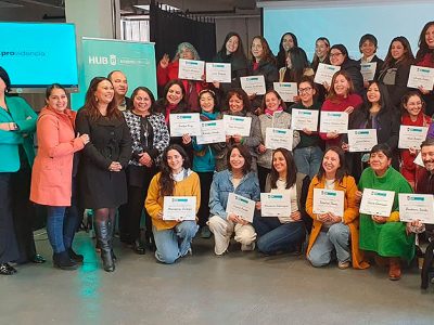 Académicos de la Carrera de Ingeniería Comercial participaron en Programa de Educación Financiera organizado por el HUB de Providencia